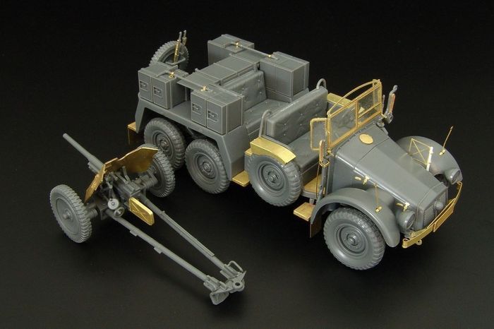 1:48 Kfz.69 Krupp  with 3.7cm Pak (Tamiya)
