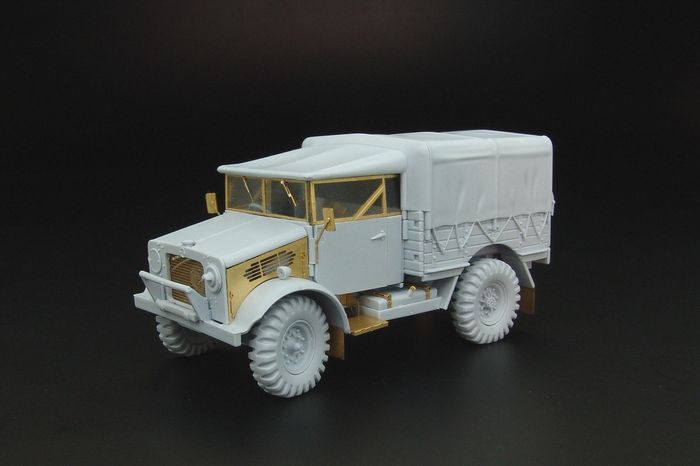 1:48 Bedford MWD Light Truck (Airfix)