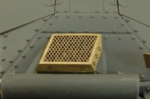 1:48 Pz.38 (t) Ausf.E/F GRILL set (TAMIYA)