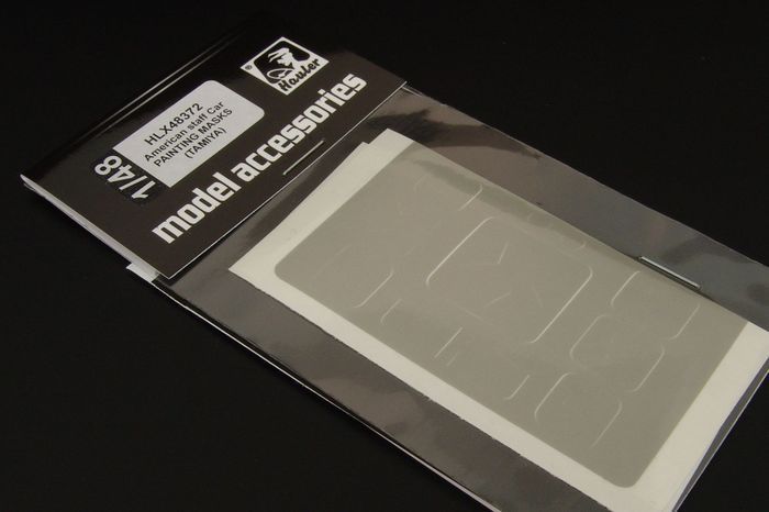 1:48 American staff Car PAINTING MASKS (TAMIYA)