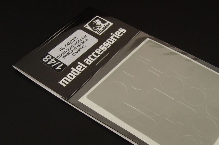 1:48 British light utility Car PAINTING MASKS (TAMIYA)