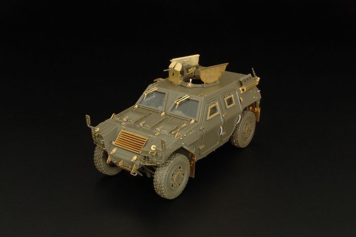 1:48 JGSDF Komatsu LAV (Tamiya)