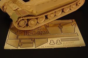 1:48 Sd.Kfz.184 Elefant  FENDERS (Tamiya)