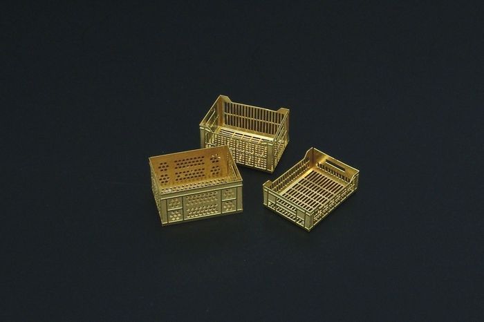 1:48 Plastic Crates