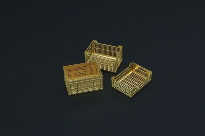 1:48 Plastic Crates