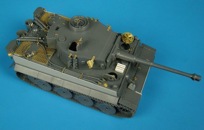 1:48 TIGER I ausf.E for TAMIYA SmartPack
