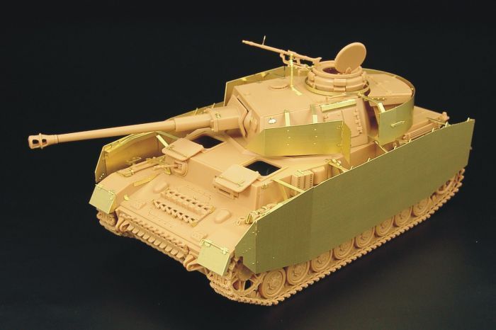 1:48 Pz.IV ausf.J for TAMIYA SmartPack