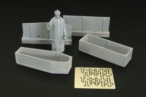 1:48 Priest w/coffins