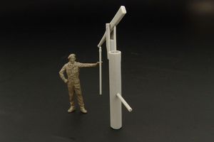 1:48 Rustic style water pump