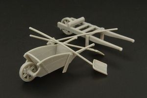 1:48 Wheel-barrow  set