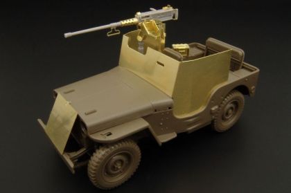1:35 Armored JEEP (82nd Airborne Div.) (TAMIYA)