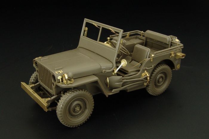 1:35 Jeep (Tamiya)