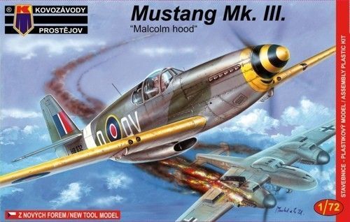 1:72 Mustang Mk.III Malcolm hood