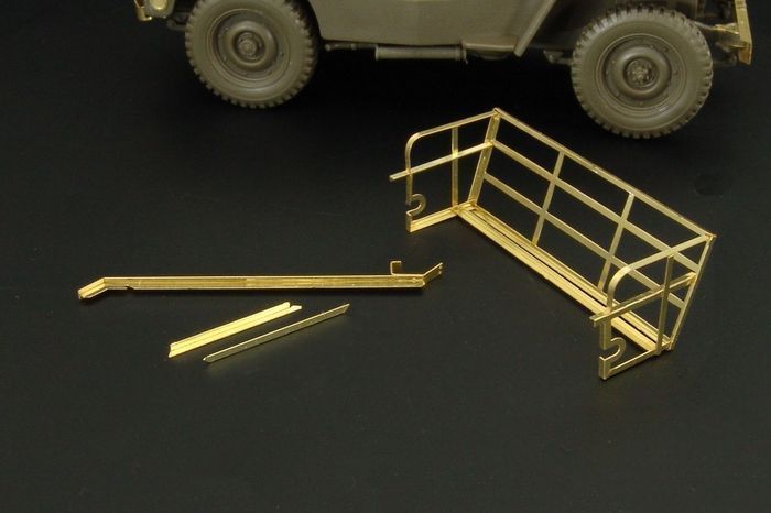 1:35 Jeep basket nad wire cuter