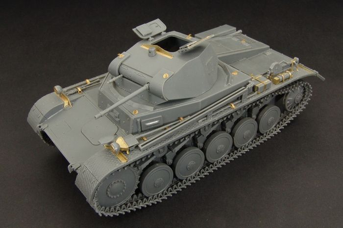 1:35 Pz-II Ausf.A/B/C (Tamiya)
