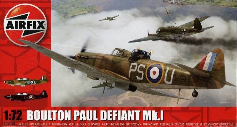 1:72 Boulton Paul Defiant Mk.I