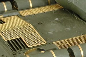 1:35 IS-2 grills (TAMIYA)