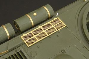 1:35 IS-2 engine mesh WARTIME (TAMIYA)