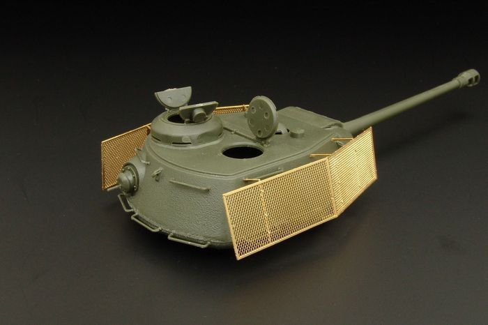 1:35 JS-2 Stand-off armour (TAMIYA)