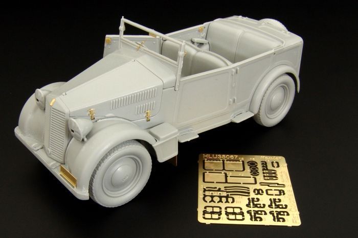 1:35 Fiat Coloniale (6497 Italeri)
