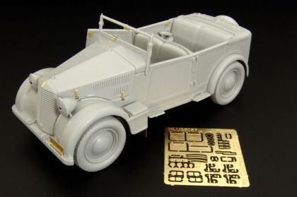 1:35 Fiat Coloniale (6497 Italeri)