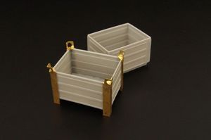 1:35 Steel containers (2pcs)