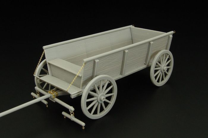 1:35 Farm horse drawn wagon
