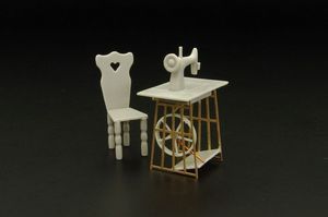 1:35 Singer sewing machine