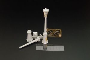 1:35 Street lamps (two pcs.)