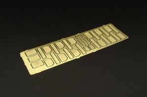 1:35 German WWII licence plates