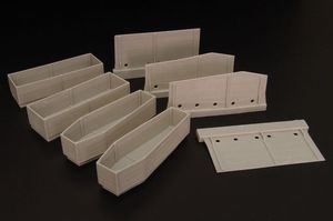 1:35 Coffins (4pcs)