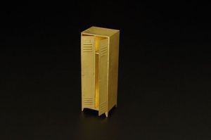 1:35 Steel locker