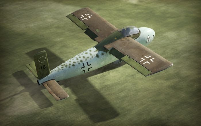 1:72 Me P1103 rocket fighter