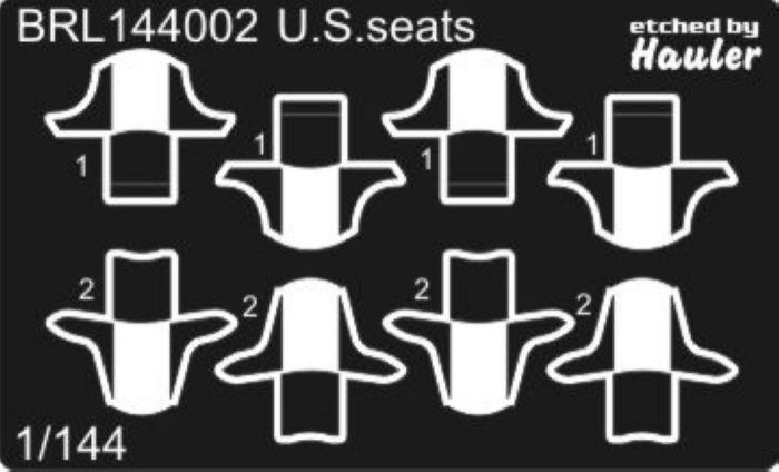 1:144 U.S. seats