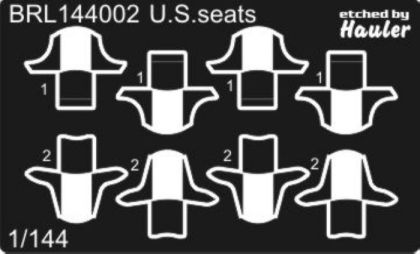 1:144 U.S. seats