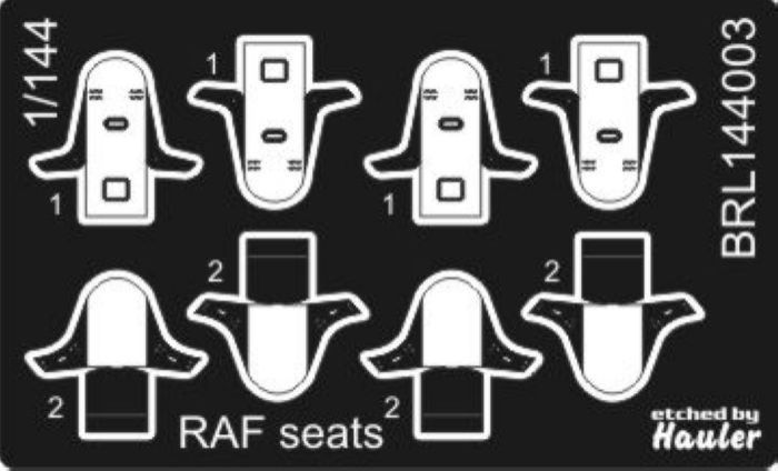 1:144 U.K. seats