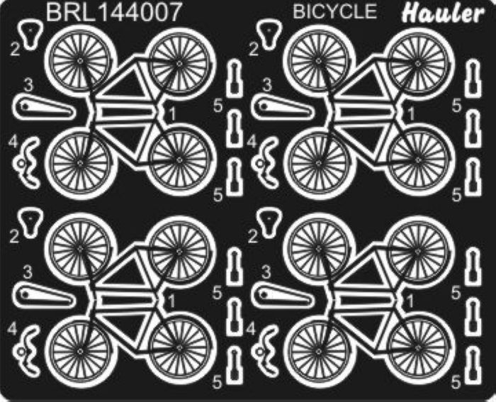 1:144 Bicycle