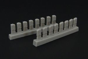 1:144 Modern fuel cans