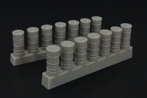 1:144 Fuel barrels