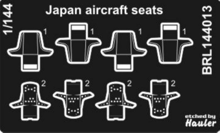1:144 JAPAN seats