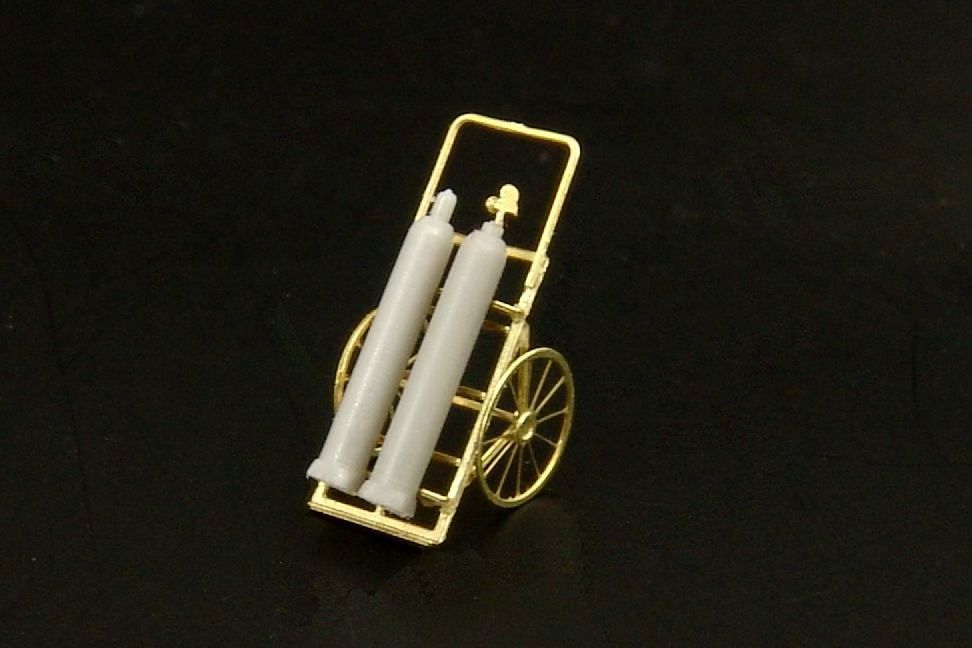 1:144 Oxy-acetylen cart (2 pieces)