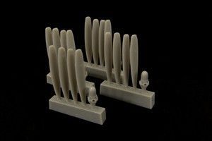 1:144 Proppelers for B29 Superfortress (Fujimy/Academy