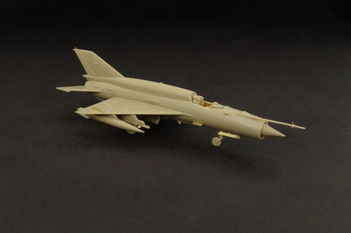 1:144 Mig-21 SMT (Eduard)