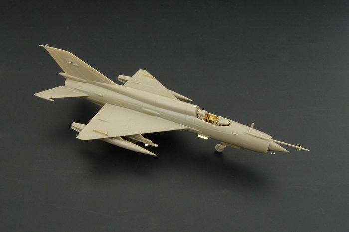 1:144 Mig 21Bis (Eduard) 2sets