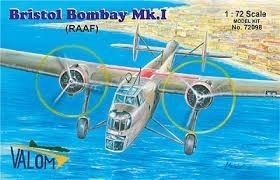 1:72 Bristol Bombay Mk.I (RAAF)