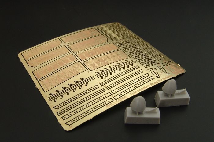 1:144 Avro Lancaster flaps (A-Model)