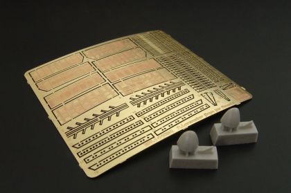 1:144 Avro Lancaster flaps (A-Model)