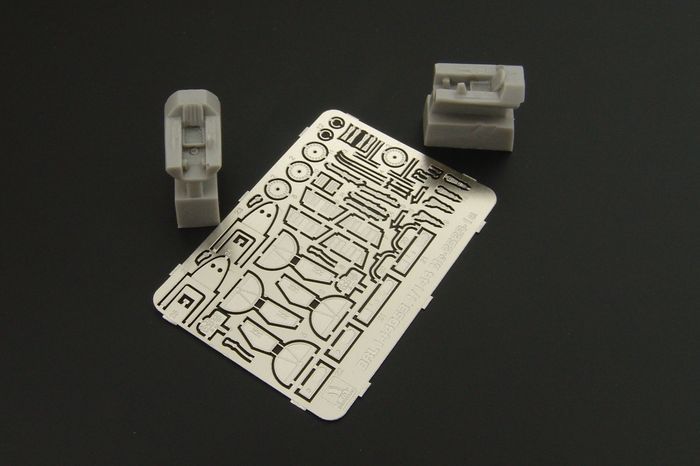1:144 Me 262A Schwalbe TWO IN PACK (Eduard)