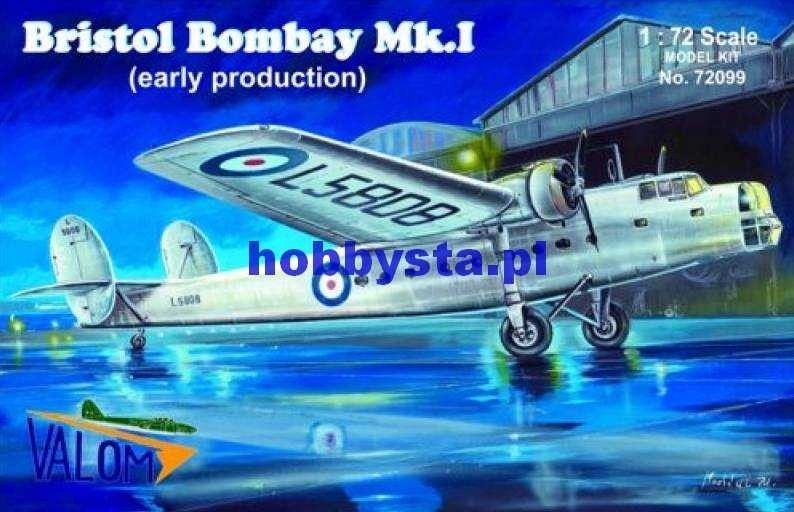1:72 Bristol Bombay Mk.I (Early production)