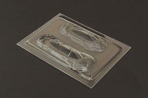 1:144 Me 262A Schwalbe canopy (Eduard)